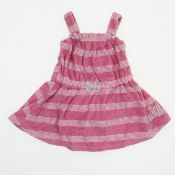 Juicy Couture Dresses Juicy Couture Baby Girl Striped Dress Poshmark